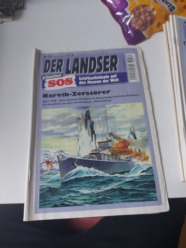 Der landser sos 139 - sos,