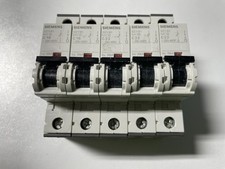 Sicherung 2 x Siemens 5SY81 MCB C16 230/400V, 3 x Siemens 5SY81 MCB C32 230/400V