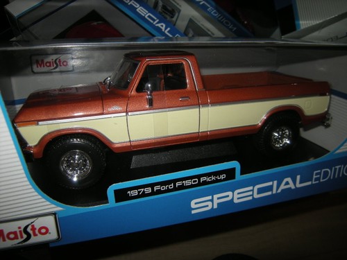 Maisto ford f150 pick up - 1:18,