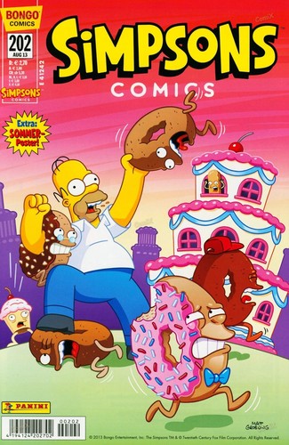 Simpsons comics 202 - comics,