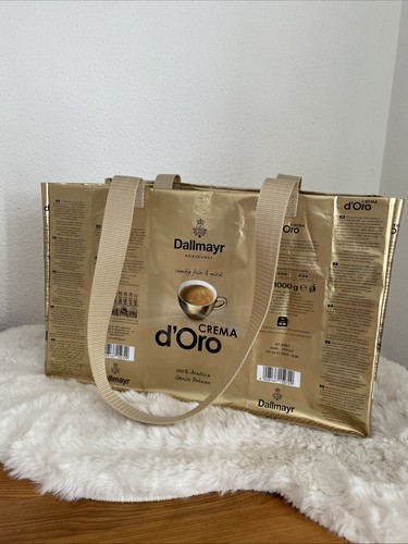 Tasche aus kaffeetüten - tasche,