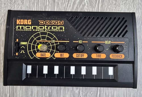 Korg monotron delay analog - monotron-delay,