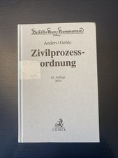 Kommentar ZPO Anders / Gehle
