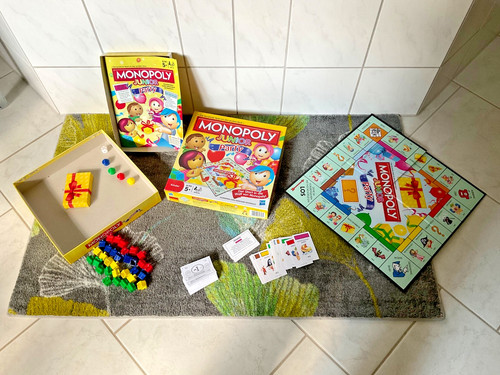 Monopoly junior party parker - monopoly,