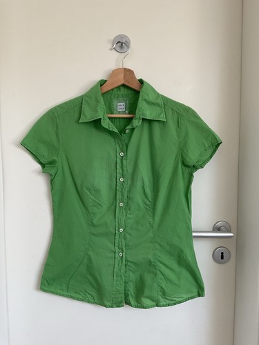 0039 italy damen bluse grün - damen, s