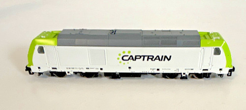 Captrain spur tillig - spur,