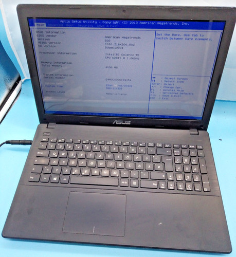 Asus x551m notebook ohne ram - asus, notebook*ohne