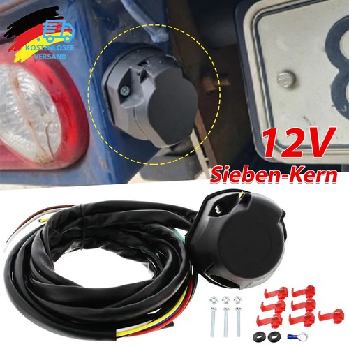 Universal elektrosatz polig - universal, 7-polig