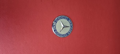 Original mercedes emblem front - mercedes,