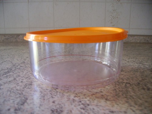 Tupperware frische runde dose - frische,
