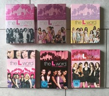 The L Word Staffel 1+2+3+4+5+6 / 1-6 / Die komplette Serie DVD Guter Zustand