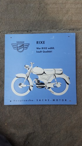 Rixe oldtimer moped - rixe,