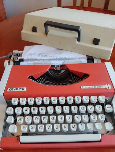 Olympia traveller luxe 1973 - luxe,