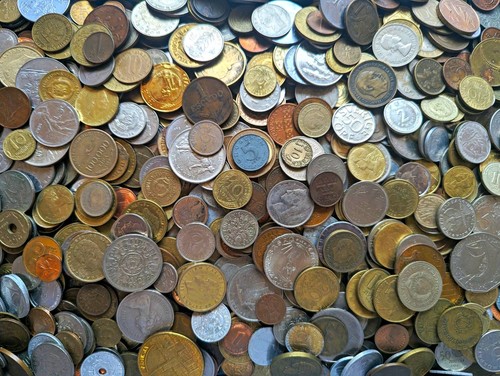 Kilo münzen konvolut aus - münzen,