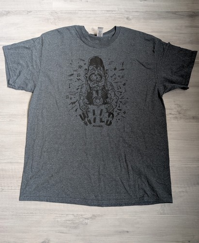 Wild records shirt neu - xl,