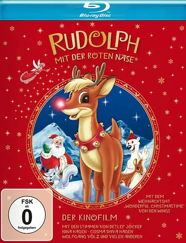 Rudolph mit der roten - ,