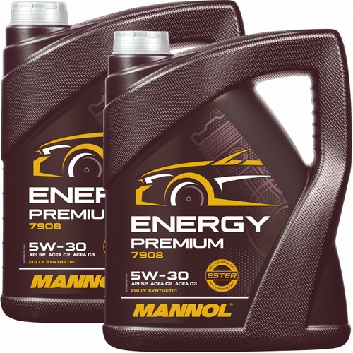 2x5 liter mannol energy - 5w-30,