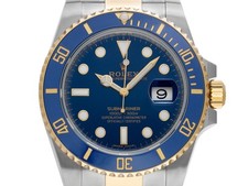 Rolex Submariner Date Ref.116613LB 2016 LC EU Full Set wie Neu Vintage