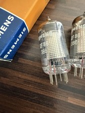 4x EF86 Röhre Haltron &