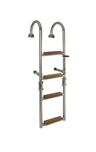 Edelstahl badeleiter boot mit - edelstahl,