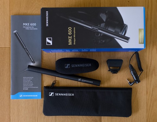 Sennheiser mke 600 - sennheiser,
