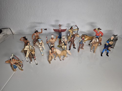 Indianer cowboys figuren - indianer,,