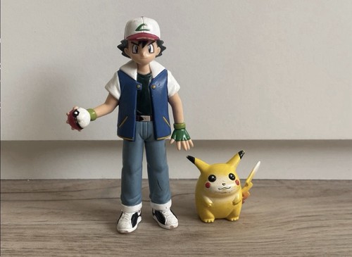 Tomy ash pikachu - tomy,