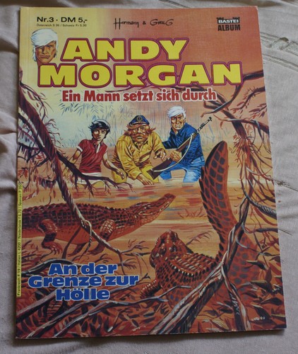 Comic andy morgan an - comic, der