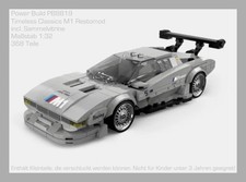 PB8819 - M1 Restomod mit Container, Power Block⚡TIMELESS CLASSICS⚡Klemmbausteine