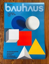 Original Ausstellungsplakat 50