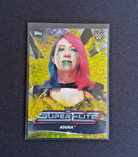 Topps WWE Superstars 2021 - Asuka (Super Elite / Parallel: Yellow)