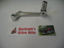 APRILIA RS125 RS 125 SCHALTHEBEL ALU FEDER KLAPPBAR HINTEN