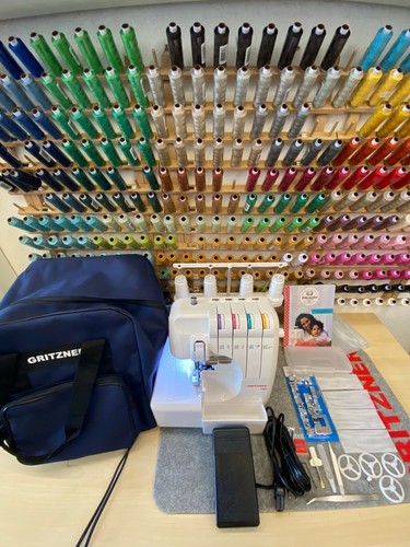 Overlock gritzner 788 5 - overlock,