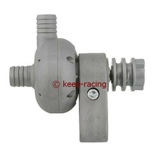 Nylon Wasserpumpe für Kart, Kühler Kartmotor, Wasserkühler, silber 