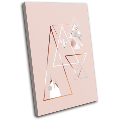 Geometrischer baum abstrakt - geometrischer,