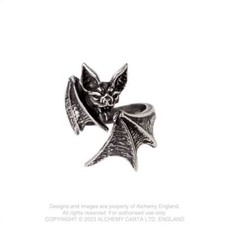 Gothic batcave ring fledermaus - ring,