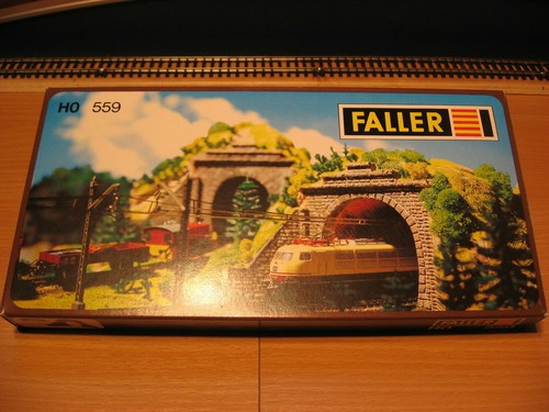 Faller 559 tunnelportal für - faller,