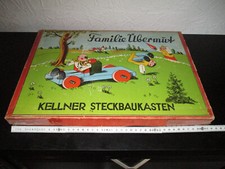 Großer DDR Spielzeug Kellner