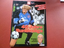 40 Jahre Bundesliga / Die besten Fotos Die besten Geschichten