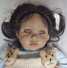 Die Künstlerpuppe: Baby JESSICA, v. Thomas Baecker, 2000, AP, Zertifikat