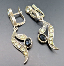 Art Deco Ohrringe 925er Silber