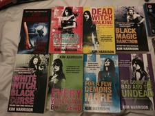8x Paperback Books By Kim