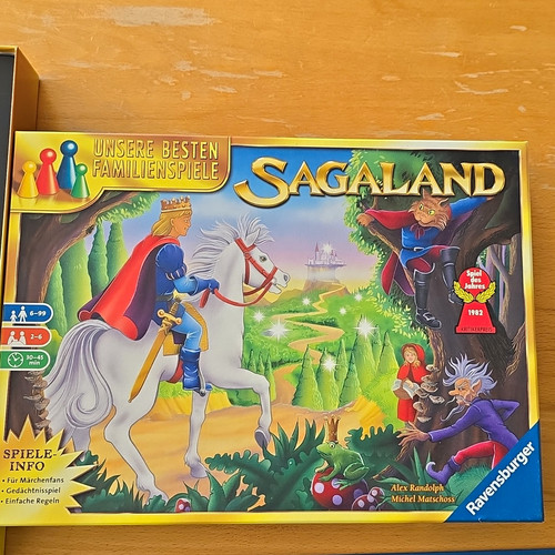 Ravensburger sagaland - ravensburger,