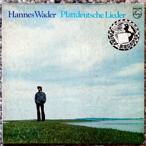 Hannes wader - lp,