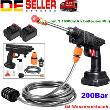 200Bar Akku Hochdruckreiniger