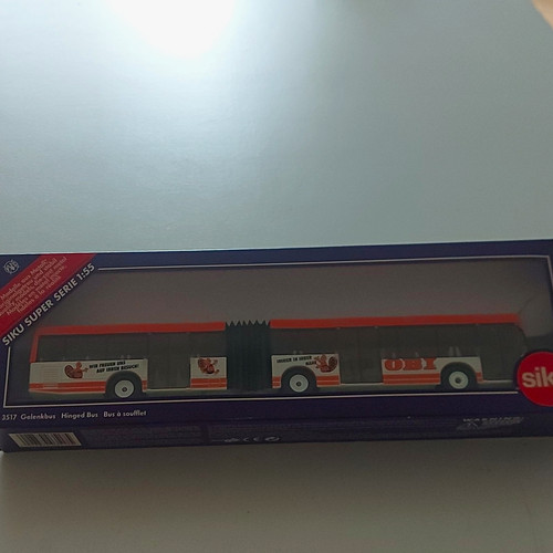 Siku super serie gelenkbus - siku,