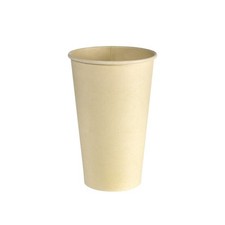 Duni Pappbecher 0,5 L beige - 10 Stk.  Einweggeschirr