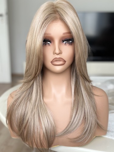 Blond perücke remy - blond,