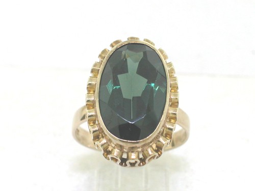 Ring 333 gelbgold 8kt - ring,