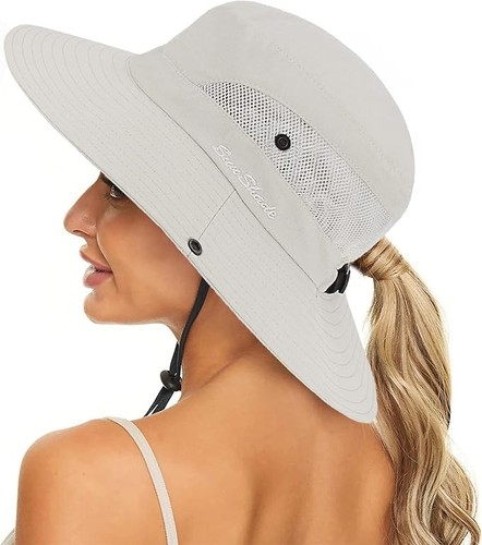 Damen sonnenhut mit - damen,